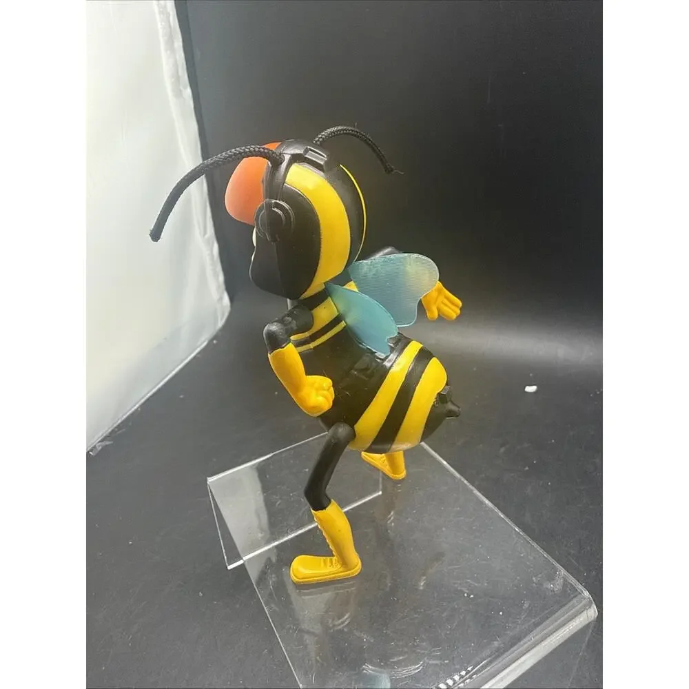 2007 McDonald’s Bee Movie Pollen Jock Barry Happy Meal Toy DreamWorks Figure